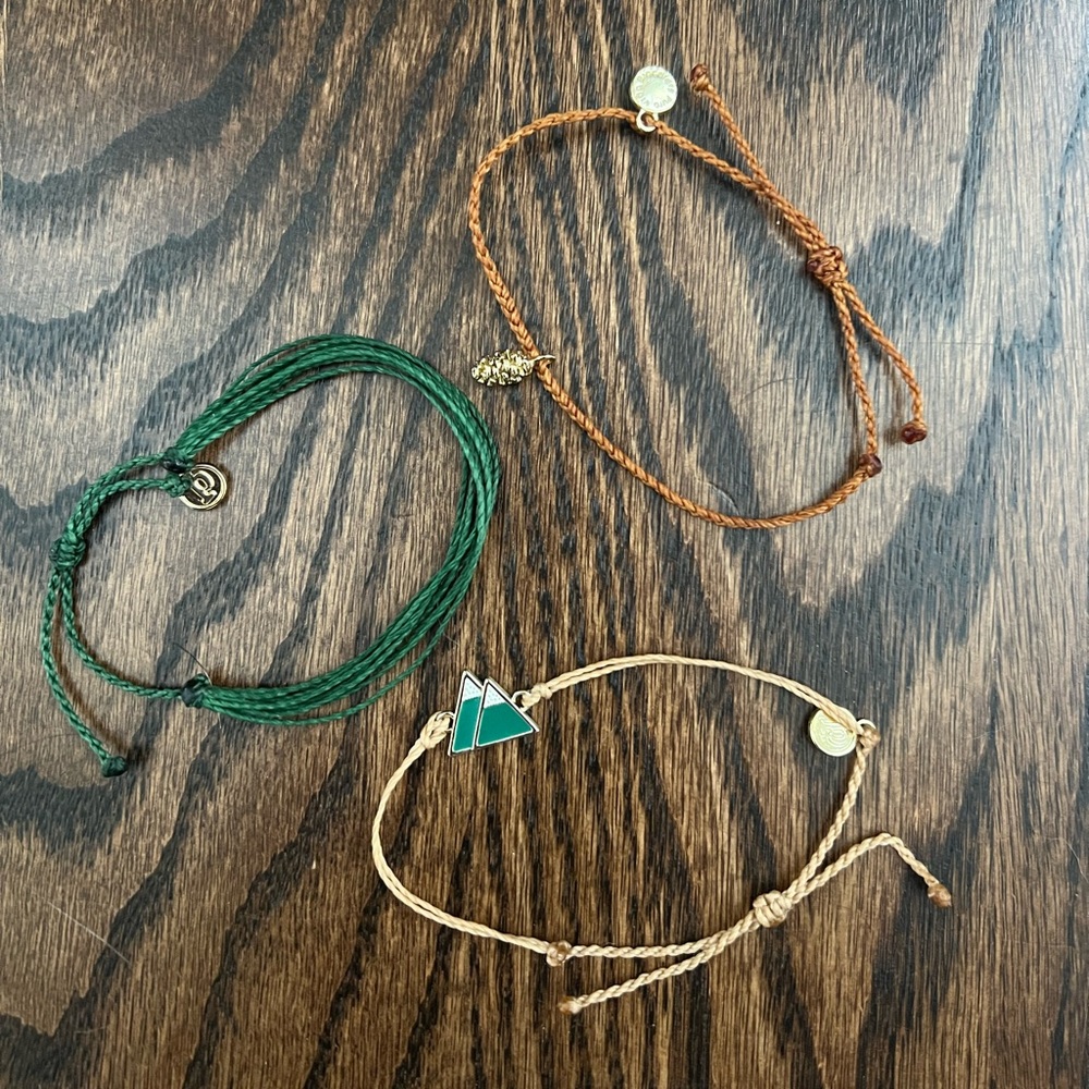 Pura vida bracelet pack